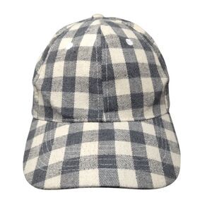 Cocus Pocus Slideback Hat Multi OSFA Buffalo Check Plaid Adjustable
